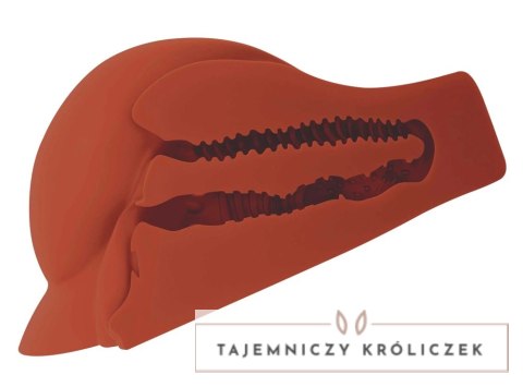 PDX Plus XL Tors Intymny Brązowy Fanta Flesh 5,7kg, 34,6x30,2cm PDX