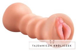 Pipedream PET Model Flip Me Over - Dwukanałowa maszyna intymna TPE 15,2 cm Pipedream