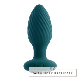 Playboy Pleasure Spinning Tail - Zdalna wtyczka silikonowa, 7 trybow Playboy