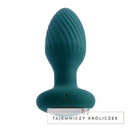 Playboy Pleasure Spinning Tail - Zdalna wtyczka silikonowa, 7 trybow Playboy