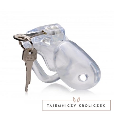 XR Brands Clear Captor Small - przezroczysta klatka z kluczami ABS XR Brands