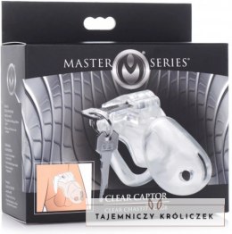 XR Brands Clear Captor Small - przezroczysta klatka z kluczami ABS XR Brands