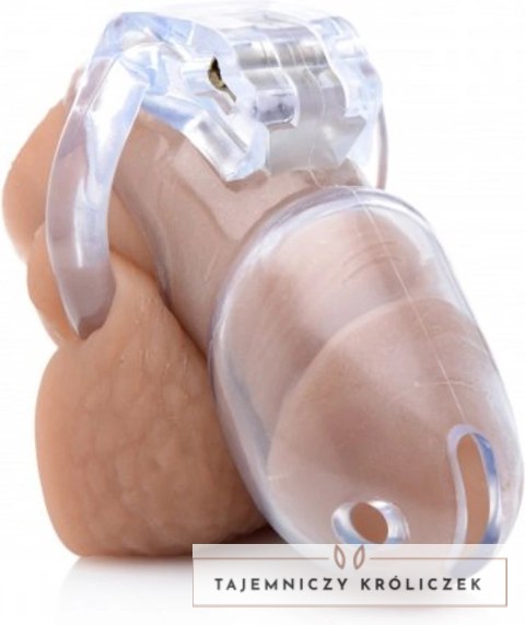 XR Brands Clear Captor Small - przezroczysta klatka z kluczami ABS XR Brands