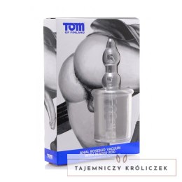 XR Brands - System prożniowy do stymulacji analnej z żebrowaną powierzchnią XR Brands
