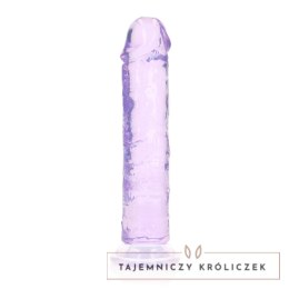 RealRock Crystal Clear model 20 cm - anatomiczny model z przyssawką RealRock by Shots