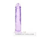 RealRock Crystal Clear model 20 cm - anatomiczny model z przyssawką RealRock by Shots