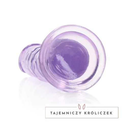 RealRock Crystal Clear model 20 cm - anatomiczny model z przyssawką RealRock by Shots