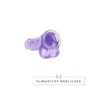 RealRock Crystal Clear model z anatomiczną podstawą 25,4 cm RealRock by Shots