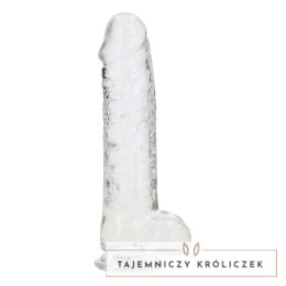 RealRock Crystal Clear model z anatomicznymi detalami 25,4 cm RealRock by Shots