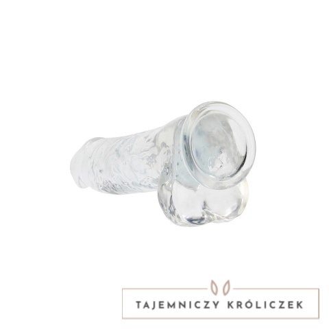RealRock Crystal Clear model z anatomicznymi detalami 25,4 cm RealRock by Shots