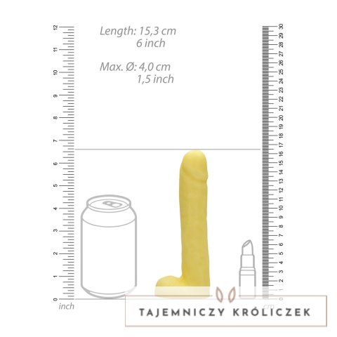 S-Line by Shots - Mydło dekoracyjne 18 cm z podstawą, beżowe S-Line by Shots