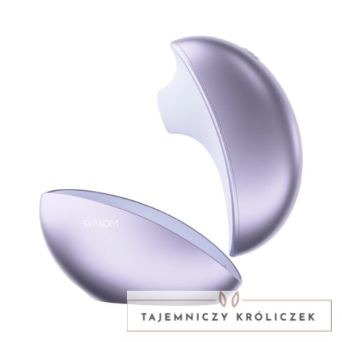 SVAKOM Pulse Galaxy - Stymulator powietrzny 5 trybow, światło LED Svakom