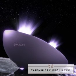 SVAKOM Pulse Galaxy - Stymulator powietrzny 5 trybow, światło LED Svakom
