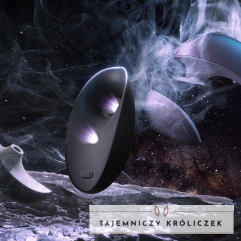 SVAKOM Pulse Galaxy - Stymulator powietrzny 5 trybow, światło LED Svakom