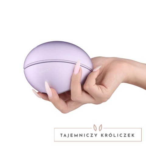 SVAKOM Pulse Galaxy - Stymulator powietrzny 5 trybow, światło LED Svakom