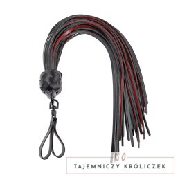 Sportsheets Saffron Finger Flogger pejcz z uchwytem na palce, sztuczna skora Sportsheets