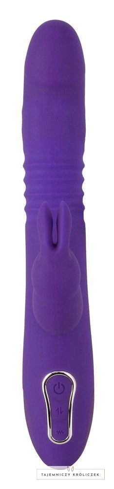 Sweet Smile Thrusting Pearl Triple - wielofunkcyjny model silikonowy USB 26 cm Sweet Smile