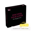 Tease & Please Discover Your Lover Special Edition gra planszowa EN 192 karty Tease & Please