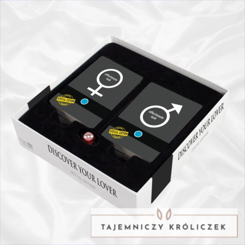 Tease & Please Discover Your Lover Special Edition gra planszowa EN 192 karty Tease & Please