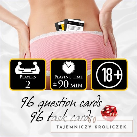 Tease & Please Discover Your Lover Special Edition gra planszowa EN 192 karty Tease & Please