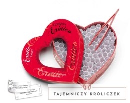 Tease & Please Erotic Heart gra dla par ponad 100 wyzwań miłosnych EN-ES Tease & Please