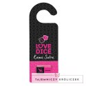 Tease & Please Love Dice Kama Sutra - Zestaw Kości z Pozycjami i Lokalizacjami Tease & Please