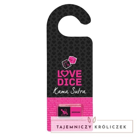 Tease & Please Love Dice Kama Sutra - Zestaw Kości z Pozycjami i Lokalizacjami Tease & Please