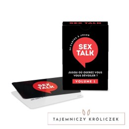 Tease & Please Sex Talk Volume 1 FR - Gra karciana z pytaniami (francuska wersja) Tease & Please
