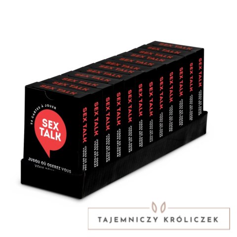 Tease & Please Sex Talk Volume 1 FR - Gra karciana z pytaniami (francuska wersja) Tease & Please