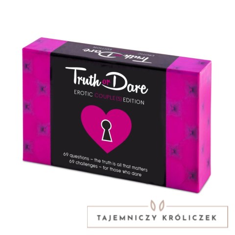 Tease & Please Truth or Dare Couple Edition EN - Gra Karciana dla Par Tease & Please