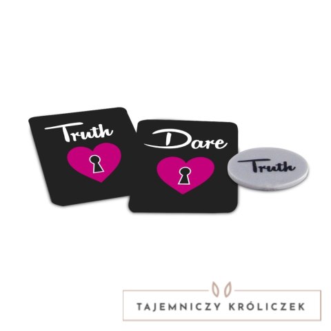 Tease & Please Truth or Dare Couple Edition EN - Gra Karciana dla Par Tease & Please