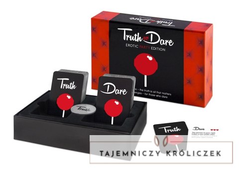 Tease & Please Truth or Dare Party Edition gra imprezowa EN Tease & Please