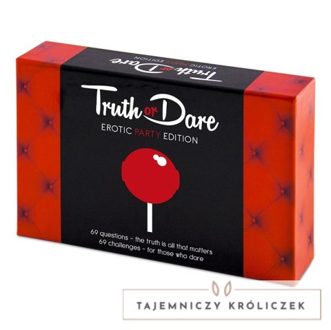 Tease & Please Truth or Dare Party Edition gra imprezowa EN Tease & Please