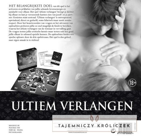 Tease & Please Ultiem Verlangen Classic - Gra partnerska NL Tease & Please