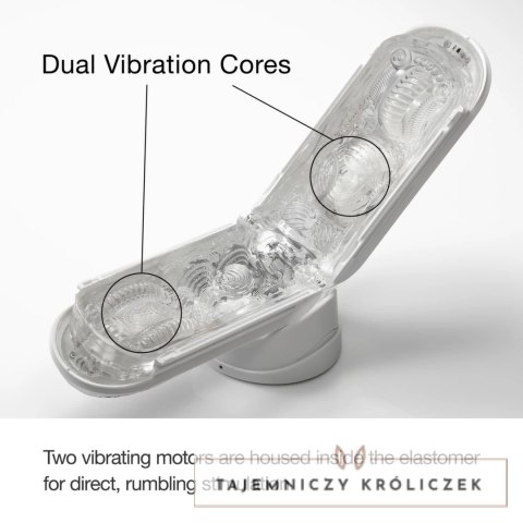 Tenga FLIP ZERO GRAVITY EV - model wibracyjny z podwojnym silnikiem Tenga