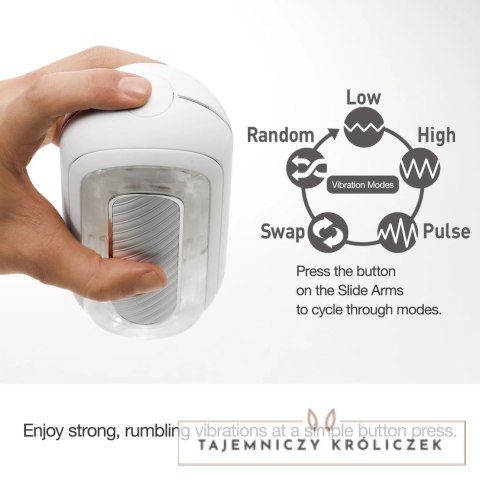 Tenga FLIP ZERO GRAVITY EV - model wibracyjny z podwojnym silnikiem Tenga