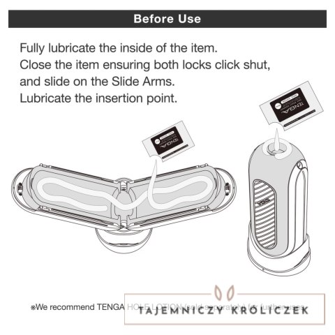 Tenga FLIP ZERO GRAVITY EV - model wibracyjny z podwojnym silnikiem Tenga