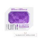 Tenga UNI Amethyst - uniwersalna nakładka intymna fioletowa, elastyczna Tenga
