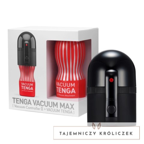 Tenga Vacuum Max Controller - system podciśnienia, ładowalny, 3 tryby Tenga
