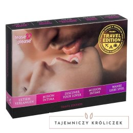 White Label Discover Your Lover Travel Edition gra podrożna PL/EN/DE/FR/ES Tease & Please