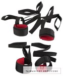 You2Toys Restraint Set - Zestaw czterech regulowanych mankietow z paskami 115 cm You2Toys