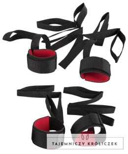 You2Toys Restraint Set - Zestaw czterech regulowanych mankietow z paskami 115 cm You2Toys