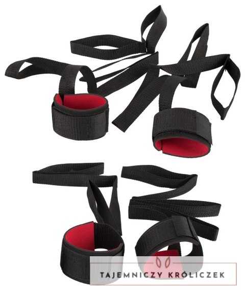 You2Toys Restraint Set - Zestaw czterech regulowanych mankietow z paskami 115 cm You2Toys