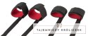 You2Toys Restraint Set - Zestaw czterech regulowanych mankietow z paskami 115 cm You2Toys