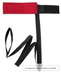 You2Toys Restraint Set - Zestaw czterech regulowanych mankietow z paskami 115 cm You2Toys