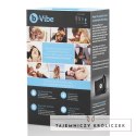 B-Vibe Snug Plug 1 czarny - silikonowy model z wagą 54g, rozmiar S B-Vibe