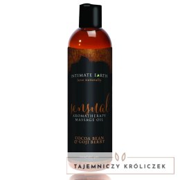 Intimate Earth Sensual Olejek do masażu 120ml - Goji & Kakao, naturalny Intimate Earth