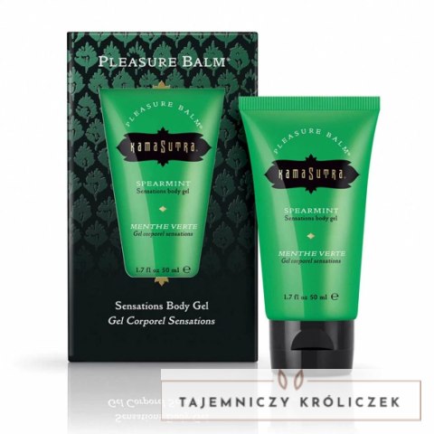 Kama Sutra Pleasure Balm Spearmint balsam miętowy 50 ml KamaSutra