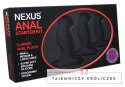 Nexus Anal Starter Kit - Zestaw silikonowych plugow 3 rozmiary Nexus