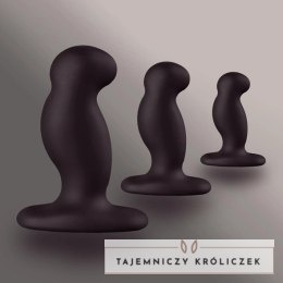 Nexus Anal Starter Kit - Zestaw silikonowych plugow 3 rozmiary Nexus